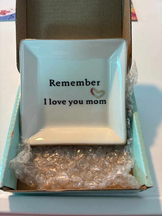 Other - I Love You Mom Trinket Dish